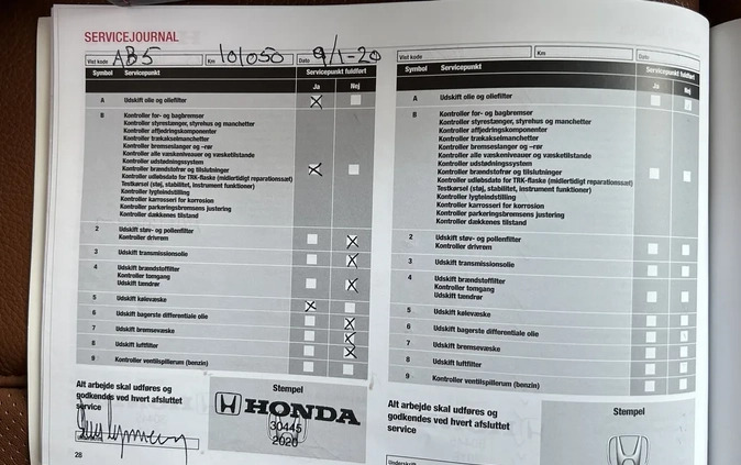 Honda CR-V cena 62900 przebieg: 227000, rok produkcji 2016 z Żnin małe 667